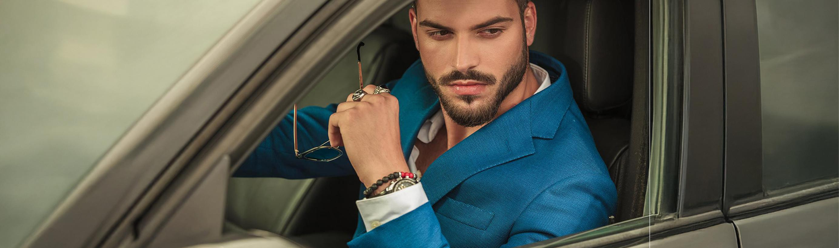 Pulseras para hombre con piedras naturales